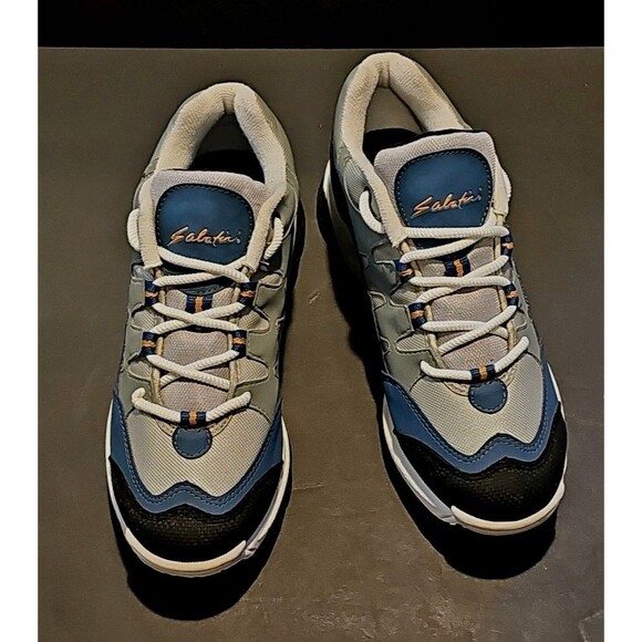 ​👟 Sabatini 'Chunky Hiker' Style Sneakers - Men's Size 9 (Blue/Gray/Black) - Picture 4 of 13